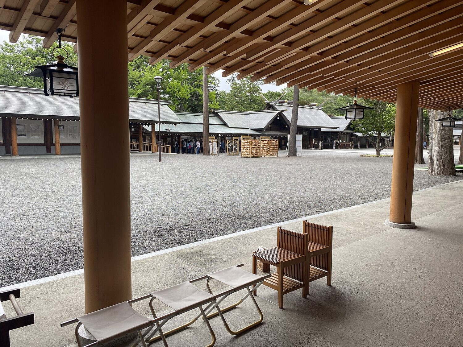 Hokkaido Jingū shrine in Sapporo 北海道神宮